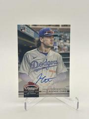 James Outman Baseball Cards 2023 Stadium Club Rookie Design Variation Autographs Prices