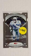 Michael Irvin [Cut to the Chase] Football Cards 1997 Panini Donruss Preferred Prices