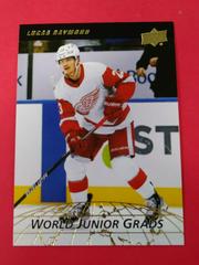Lucas Raymond [Gold] #WG-9 Hockey Cards 2022 Upper Deck World Junior Grads Prices