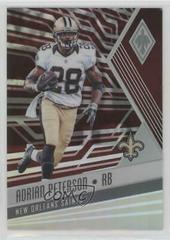 Adrian Peterson [Red] #47 Football Cards 2017 Panini Phoenix Prices