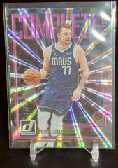 Luka Doncic [Pink] #5 Basketball Cards 2023 Panini Donruss Complete Players Prices