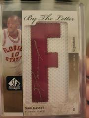 Sam Cassell [F] Basketball Cards 2011 SP Authentic By the Letter Autographs Prices