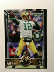 Aaron Rodgers #357 Football Cards 2015 Topps Prices