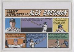 Alex Bregman Baseball Cards 2022 Topps Heritage 1973 Comics Prices