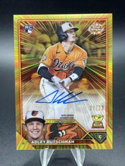 Adley Rutschman Baseball Cards 2023 Topps Chrome Radiating Rookies Autographs Prices