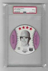 Pete Rose Baseball Cards 1977 Zip'Z Discs Prices