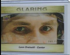 Leon Draisaitl [Gold] #GL-5 Hockey Cards 2023 Upper Deck Glaring Prices