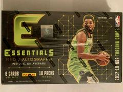Hobby Box Basketball Cards 2017 Panini Essentials Prices