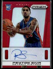 Peyton Siva #16 Basketball Cards 2013 Panini Prizm Autograph Prices