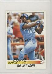 Bo Jackson #84 Baseball Cards 1990 Panini Stickers Prices