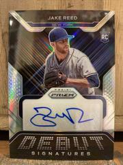 Jake Reed [Silver Prizm] #DS-JR Baseball Cards 2022 Panini Prizm Debut Signatures Prices