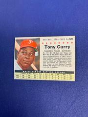 Tony Curry [Hand Cut] Baseball Cards 1961 Post Cereal Prices