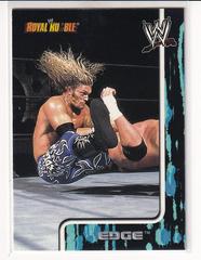 Edge Wrestling Cards 2002 Fleer WWF Royal Rumble Prices