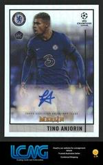 Tino Anjorin #BCA-TAN Soccer Cards 2020 Topps Merlin Chrome UEFA Champions League Autographs Prices