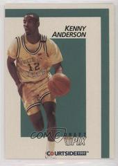 Kenny Anderson #3 Basketball Cards 1991 Courtside Prices