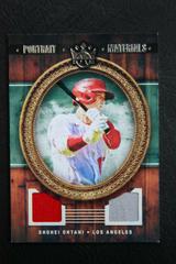 Shohei Ohtani #PM-SO Baseball Cards 2022 Panini Diamond Kings Portrait Materials Prices