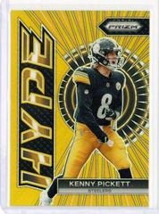 Kenny Pickett [Gold] #H-5 Football Cards 2023 Panini Prizm Hype Prices