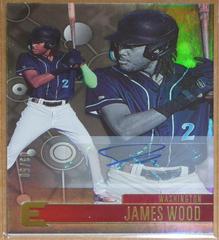James Wood [Autograph] #20 Baseball Cards 2023 Panini Chronicles Essentials Prices