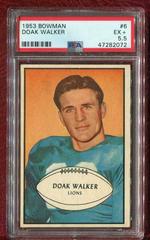 Doak Walker #6 Football Cards 1953 Bowman Prices