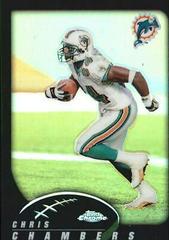 Chris Chambers #92 Football Cards 2002 Topps Chrome Prices