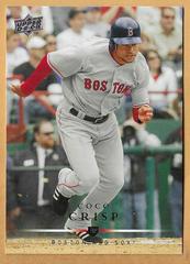 Coco Crisp #230 Baseball Cards 2008 Upper Deck Prices