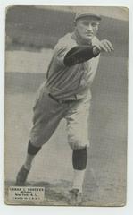 Urban J. Shocker Baseball Cards 1925 Exhibits Prices