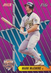 Mark McGwire Baseball Cards 1992 Score Procter & Gamble Prices