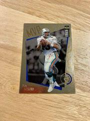 Dan Marino [Gold] #M25 Football Cards 1996 Collector's Choice MVP Prices