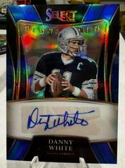 Danny White [Blue] #SSP-DWH Football Cards 2021 Panini Select Signatures Select Prices