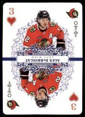 Alex DeBrincat #3 Hockey Cards 2022 O Pee Chee Playing Cards Prices