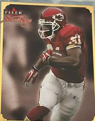 Priest Holmes [Gold] Football Cards 2004 Fleer Sweet Sigs Prices