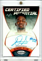 Deandre Ayton #CP-DA Basketball Cards 2018 Panini Certified Potential Autographs Prices