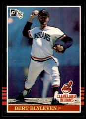 Bert Blyleven #224 Baseball Cards 1985 Donruss Prices