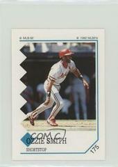 Ozzie Smith Baseball Cards 1992 Panini Stickers Prices