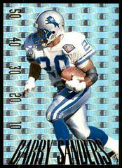 Barry Sanders [Red] Football Cards 1995 Skybox Premium Paydirt Prices