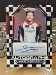 Garrett Smithley [Checkered Flag] #42 Racing Cards 2023 Panini Prizm NASCAR Autograph Prices