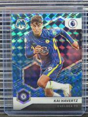 Kai Havertz [Mosaic] #4 Soccer Cards 2021 Panini Mosaic Premier League Prices