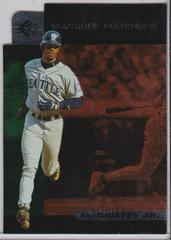 Ken Griffey Jr #MM1 Baseball Cards 1997 SP Marquee Matchups Prices