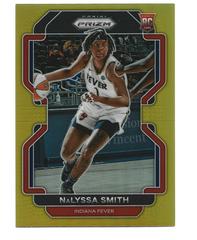 NaLyssa Smith [Gold] #182 Basketball Cards 2022 Panini Prizm WNBA Prices