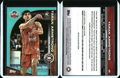 Taran Armstrong [Aqua] #30 Basketball Cards 2023 Topps NBL Prices
