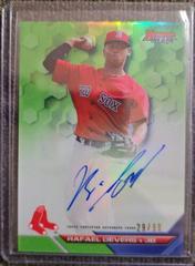 Rafael Devers [Green Refractor] Baseball Cards 2016 Bowman's Best of 2016 Autograph Prices