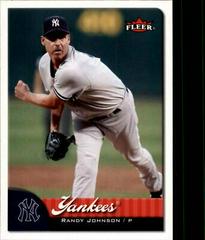 Randy Johnson Baseball Cards 2007 Fleer Prices