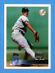 Andy Pettitte [Team Topps] #378 Baseball Cards 1996 Topps Prices
