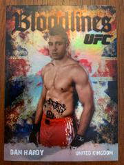 Dan Hardy Ufc Cards 2009 Topps UFC Round 2 Bloodlines Prices