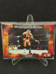 Tay Conti Wrestling Cards 2021 Upper Deck AEW Wednesday in Action Prices