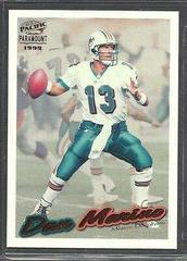 Dan Marino [Copper] Football Cards 1999 Pacific Paramount Prices