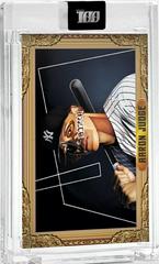 Aaron Judge [Deluxe Foil] Baseball Cards 2022 Topps Project 100 Prices