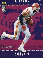 Marcus Allen Football Cards 1996 Collector's Choice Update You Make the Play Prices