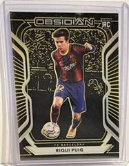 Riqui Puig [Yellow] Soccer Cards 2020 Panini Obsidian Prices