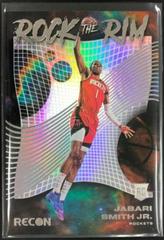 Jabari Smith Jr. #15 Basketball Cards 2022 Panini Recon Rock the Rim Prices